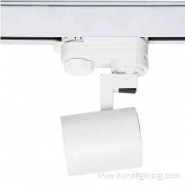 Modern White Without Bulb 3-Phase 1xGU10 Track Light